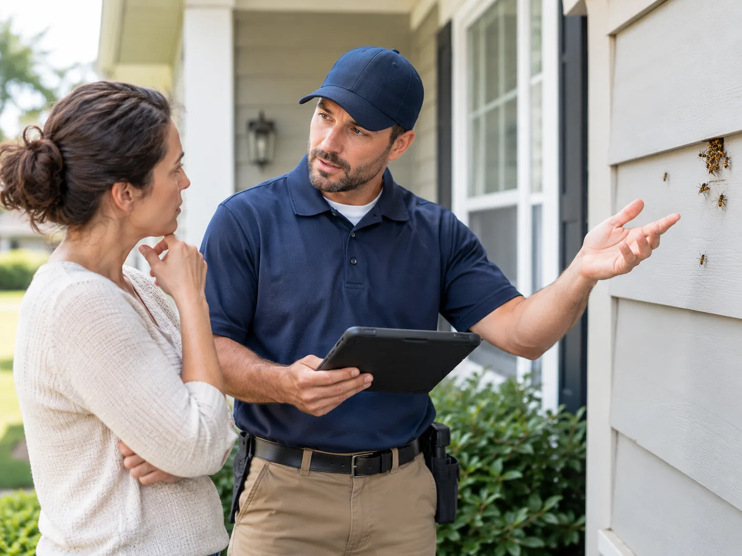 Pest Control Tenstrike, MN FAQs