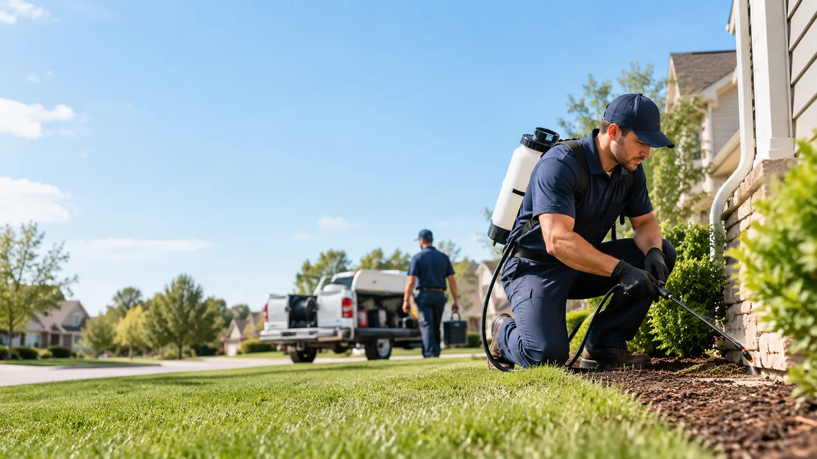 Pest Control in Tenstrike, MN near me
